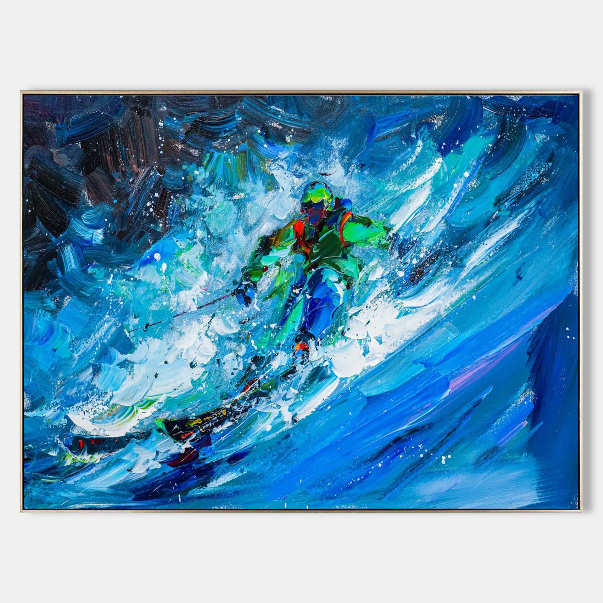 ALPINE SKIING