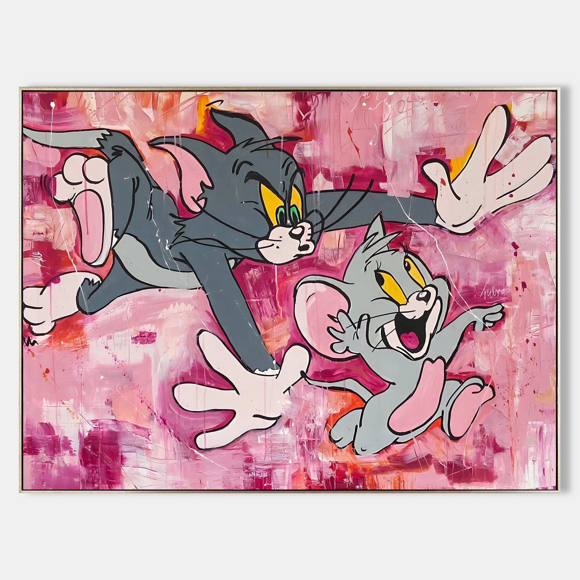 TOM AND JERRY
