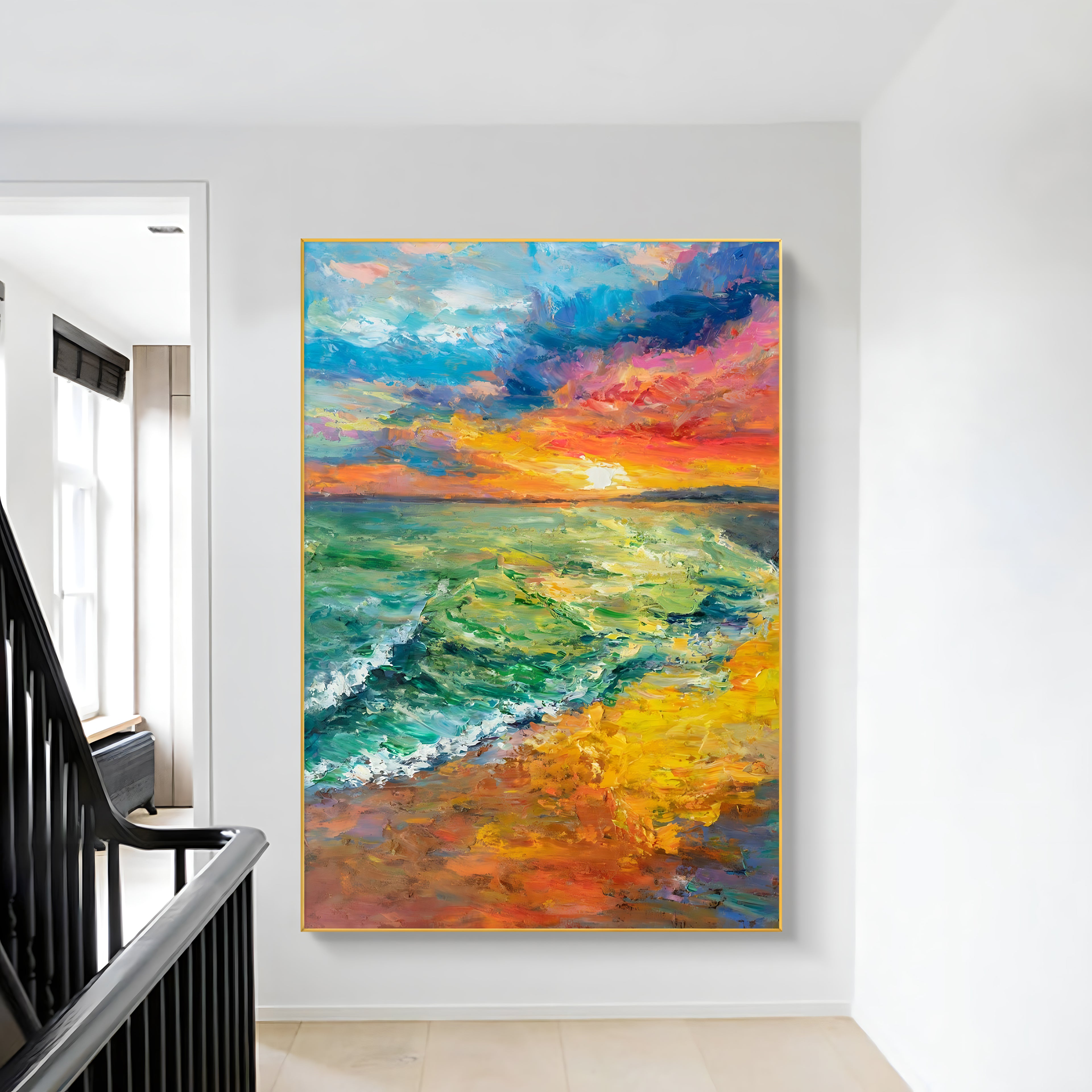 SEA AND SUNSET