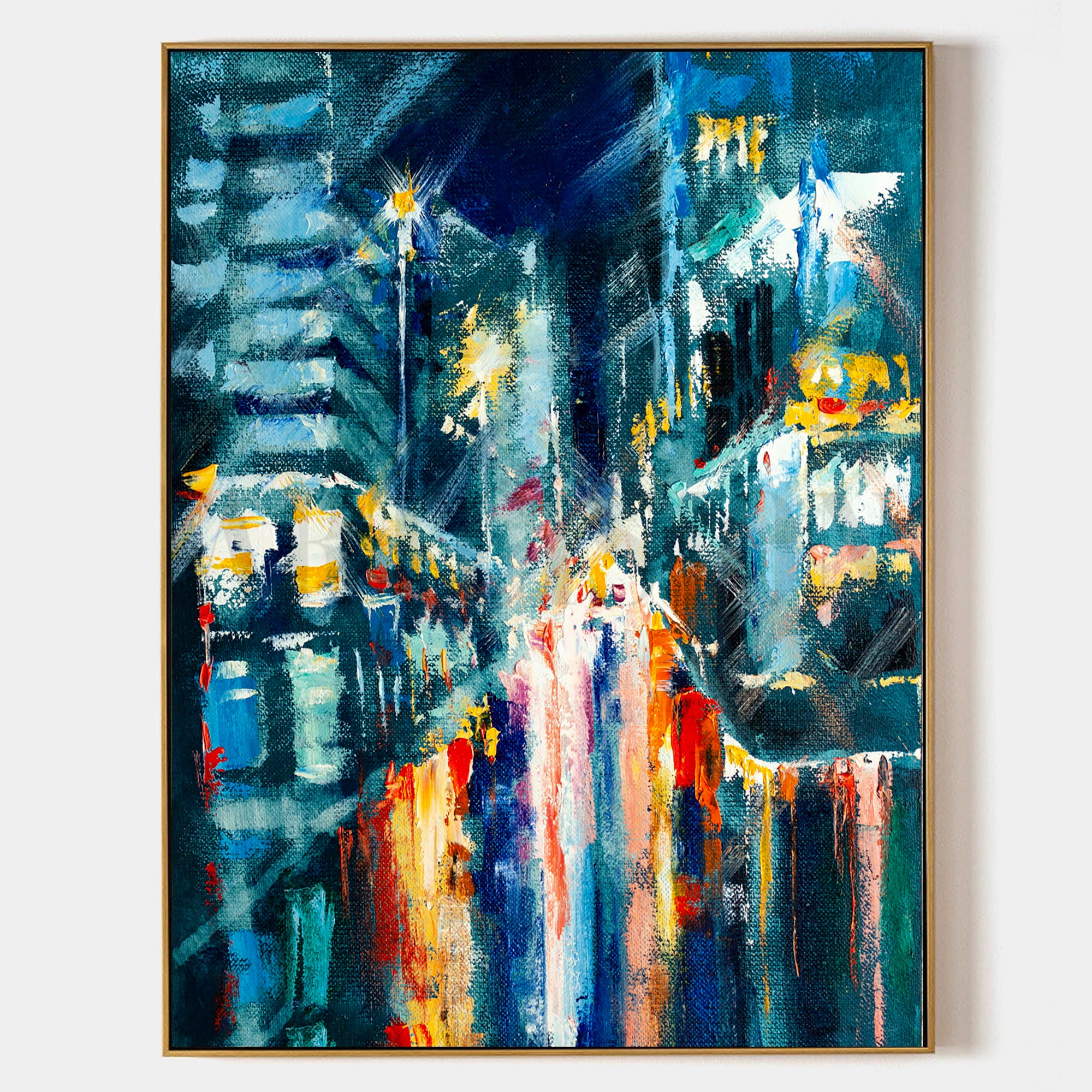 STREET OF THE NIGHT CITY