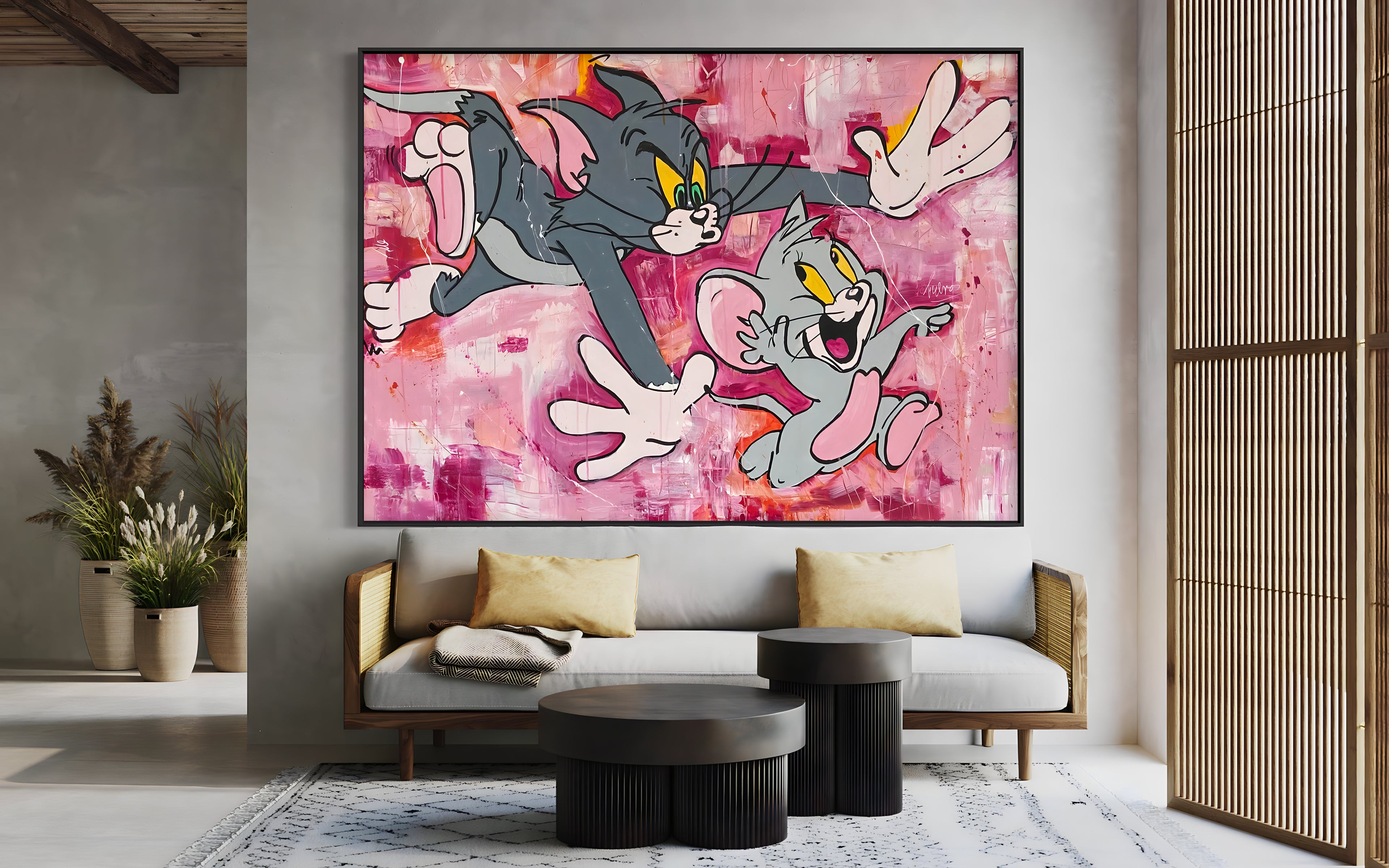 TOM AND JERRY