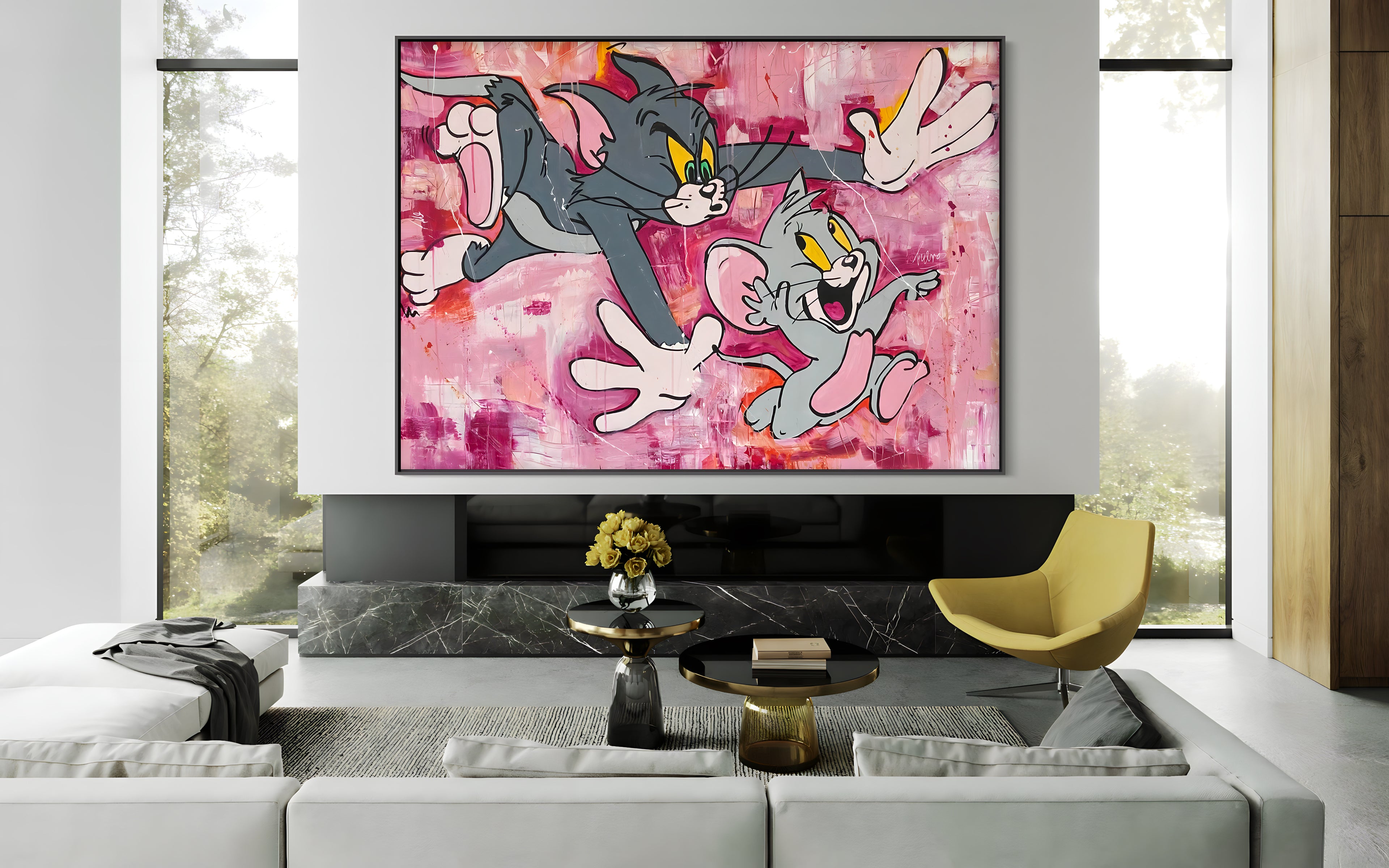 TOM AND JERRY