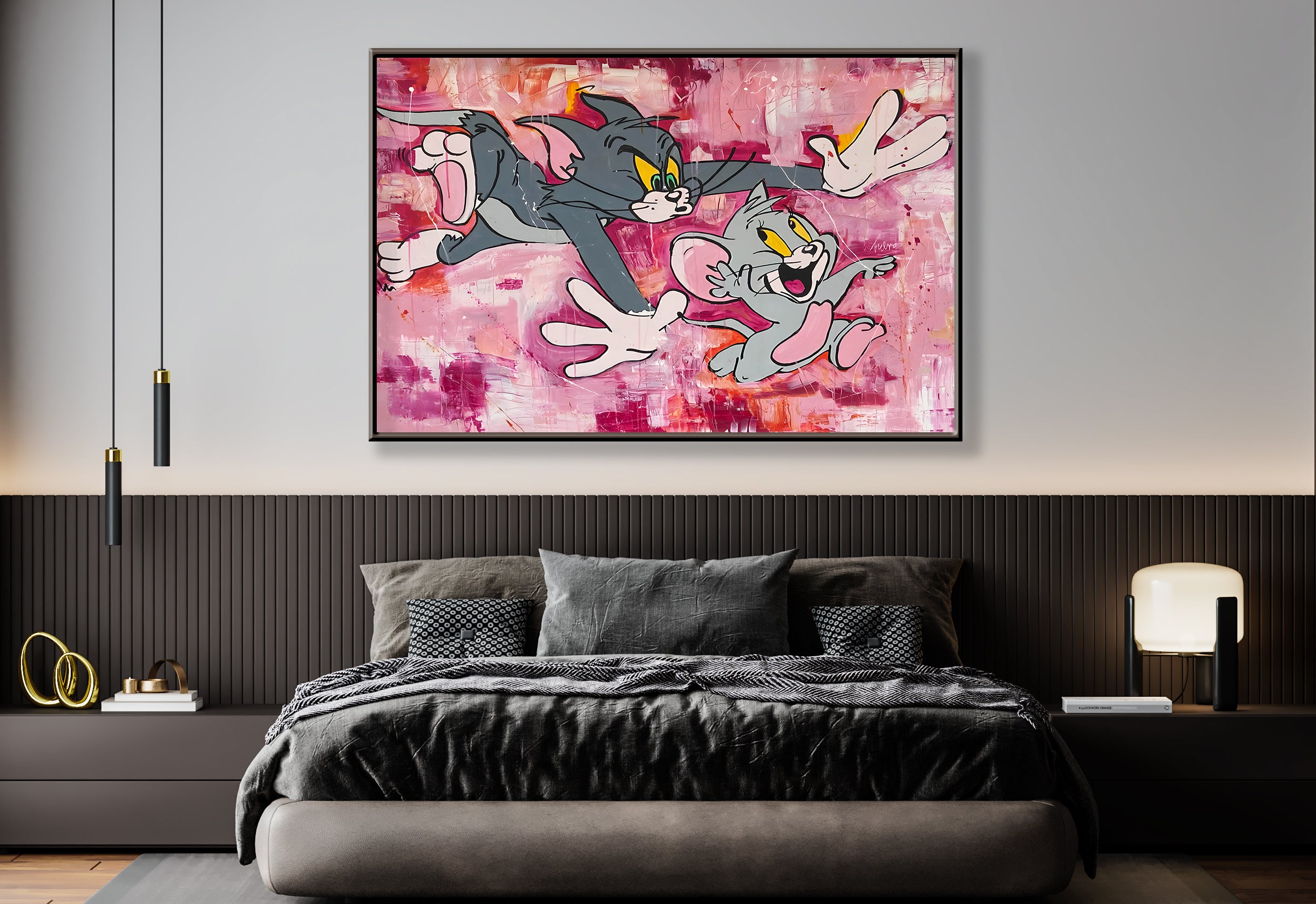 TOM AND JERRY