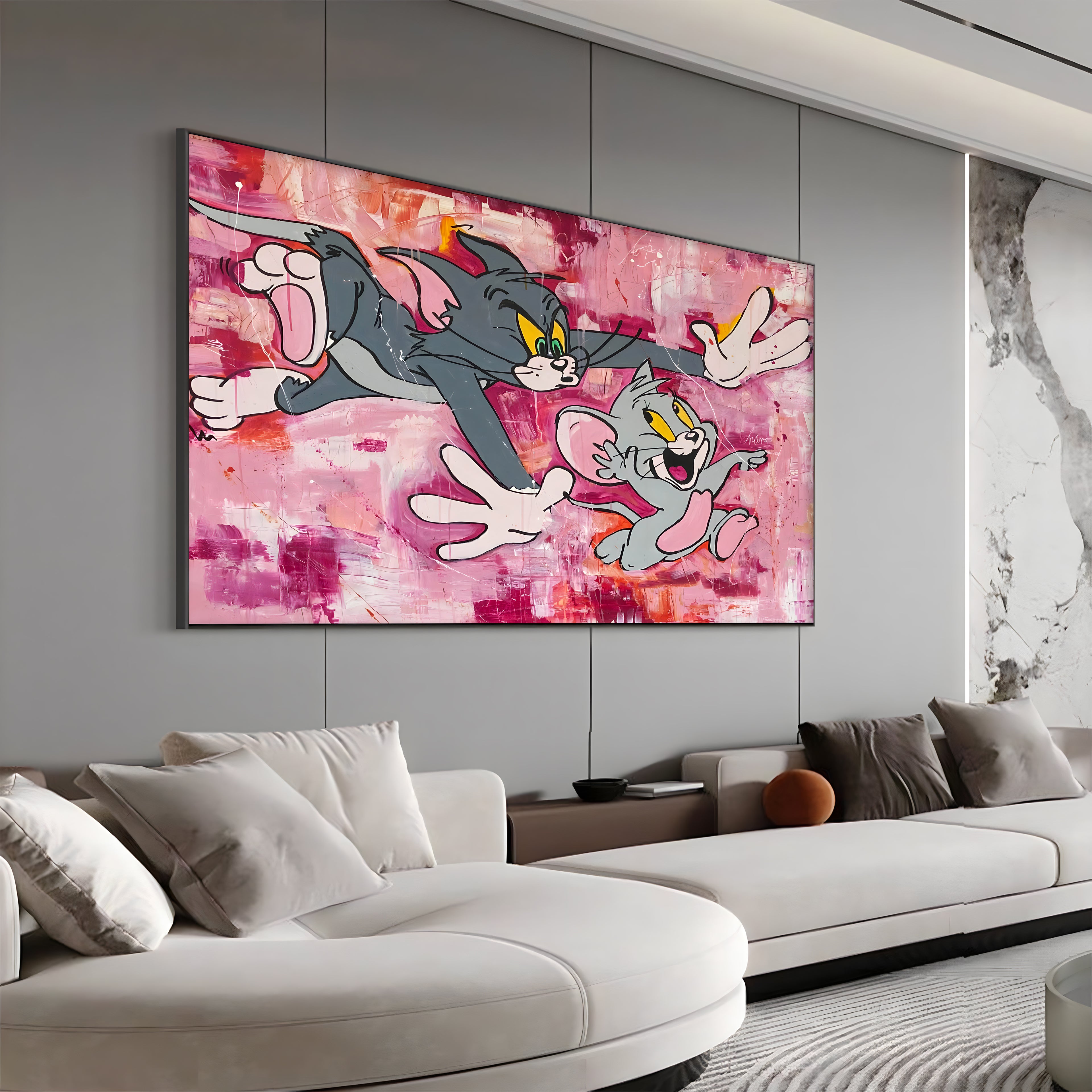 TOM AND JERRY