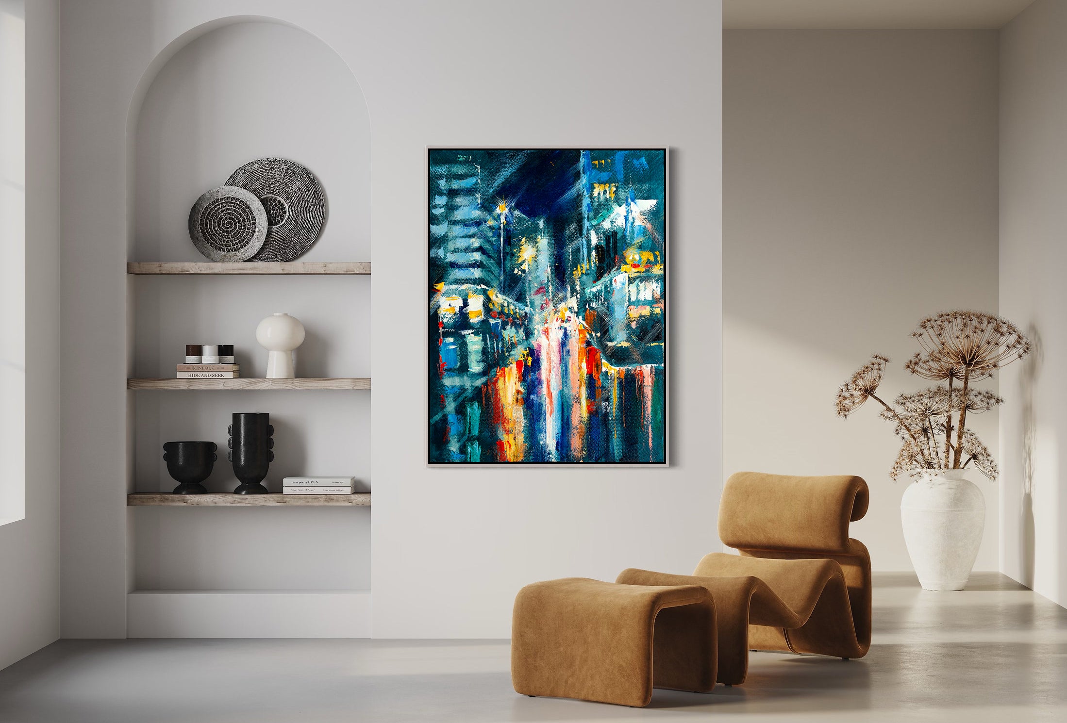 STREET OF THE NIGHT CITY