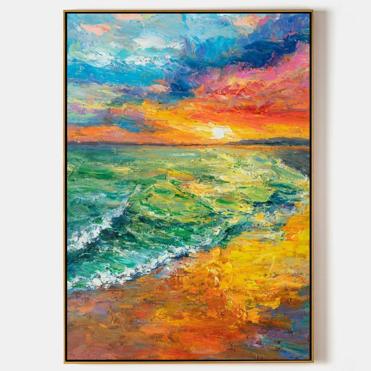 SEA AND SUNSET 