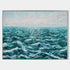 a painting of a large body of water