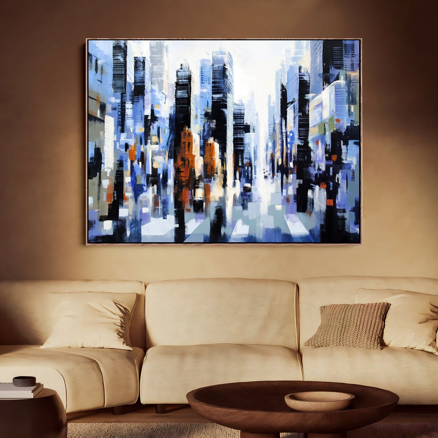 NEW YORK CITY SILHOUETTE 